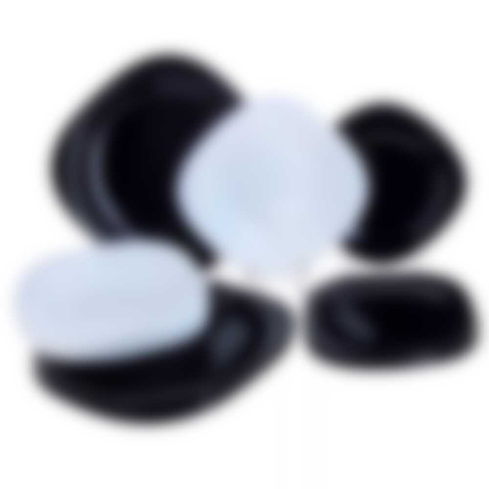 Столовый сервиз Luminarc Carine Black and White, 18 предметов