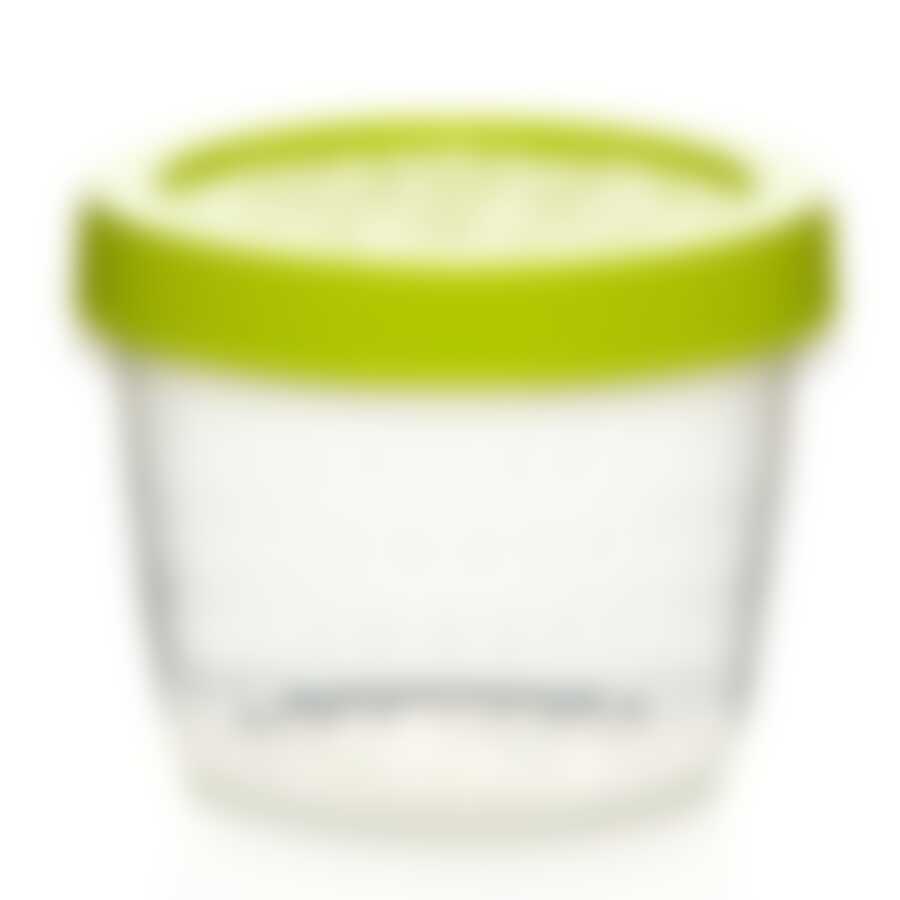 Емкость для продуктов "Ролл" 0,55л (цв.салатовый)