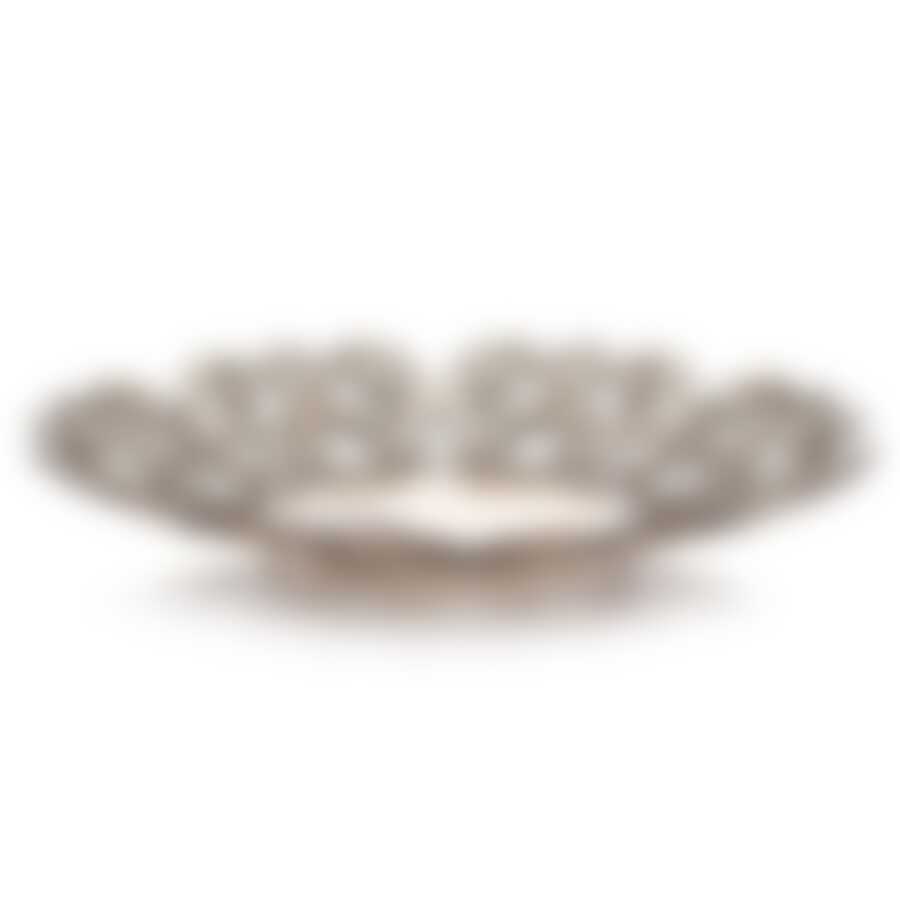 Блюдо "Мелодия" большое (тонир. прозр.)