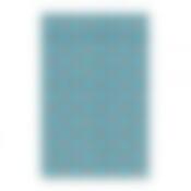 Полотенце "Звездочки" 42*72см (голуб.) NEW