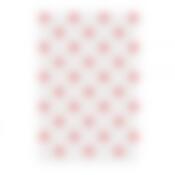 Полотенце "Горошек" 42*72см (красн.) NEW