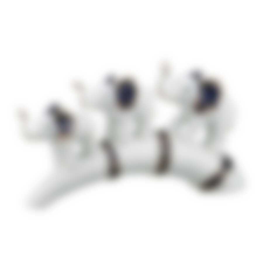 Фигурка "ТРИ СЛОНА НА БИВНЕ", длина 27 см, высота 13,5 см