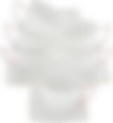 Чайный набор на 6 персон Loraine Нежность, 220 мл