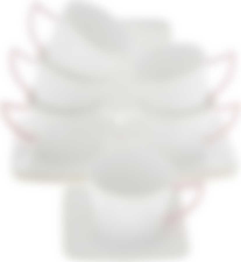 Чайный набор на 6 персон Loraine Нежность, 220 мл