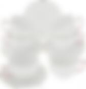 Чайный набор на 6 персон Loraine Нежность, 220 мл