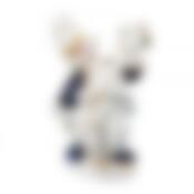 Фигурка "КЛОУН С ГИТАРОЙ", высота 18 см