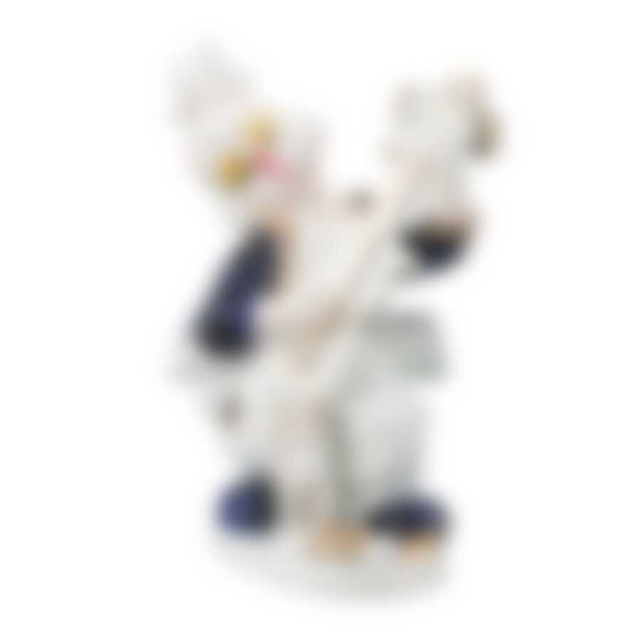 Фигурка "КЛОУН С ГИТАРОЙ", высота 18 см