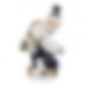 Фигурка "КЛОУН С САКСОФОНОМ", высота 20 см