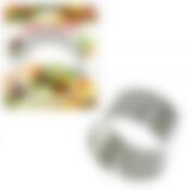 Кулинарная форма "Круг", D=10 см