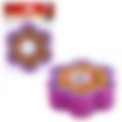 Набор кулинарных форм "Цветок" 6шт. D3,5~9см 3цв. NEW