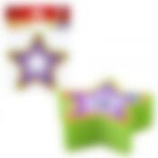 Набор кулинарных форм "Звёзда" 5шт. L4~9см 3цв. NEW