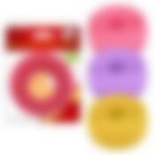 Набор кулинарных форм 6 шт "Круг" (цвета в ассортименте)