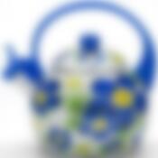 23863 Чайник 2,2л Эмаль со свистком