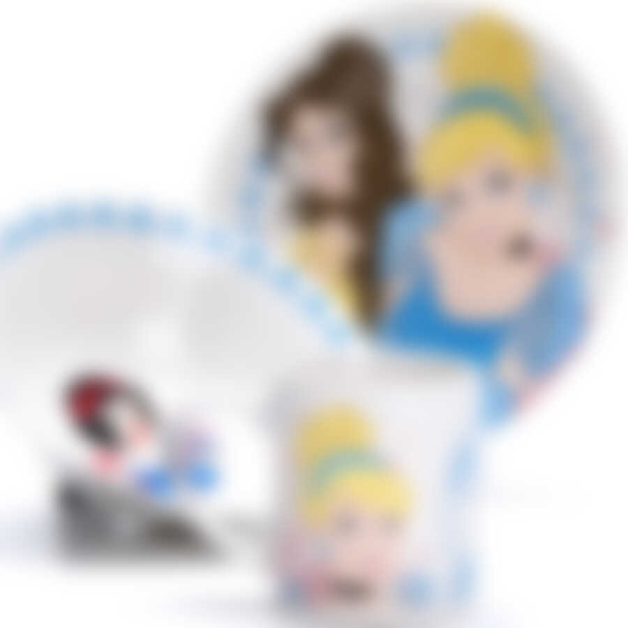 Набор детской посуды Loraine "Золушка" Дисней, 3 предмета