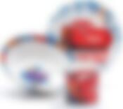 Набор детской посуды Loraine "Тачки" Дисней, 3 предмета