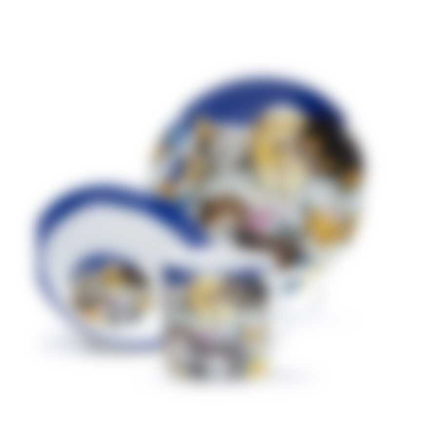 Набор детской посуды 3 предмета Loraine Собачка, арт 27110