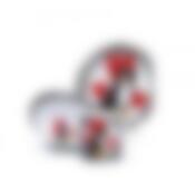 Набор детской посуды Loraine Собачка, 3 предмета