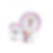 Набор детской посуды Loraine Собачка, 3 предмета