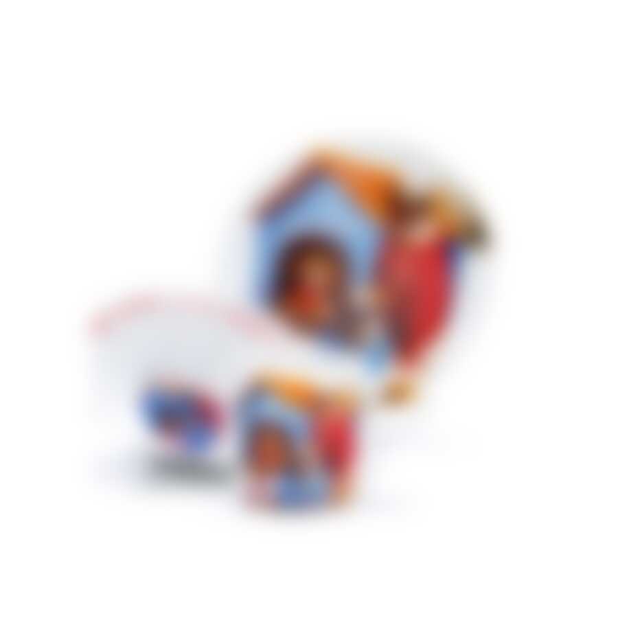 Набор детской посуды Loraine Собачка, 3 предмета