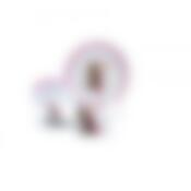 Набор детской посуды Loraine Собачка, 3 предмета