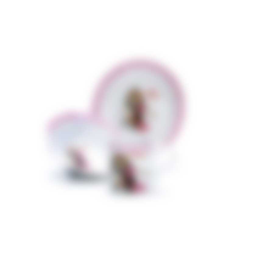 Набор детской посуды Loraine Собачка, 3 предмета