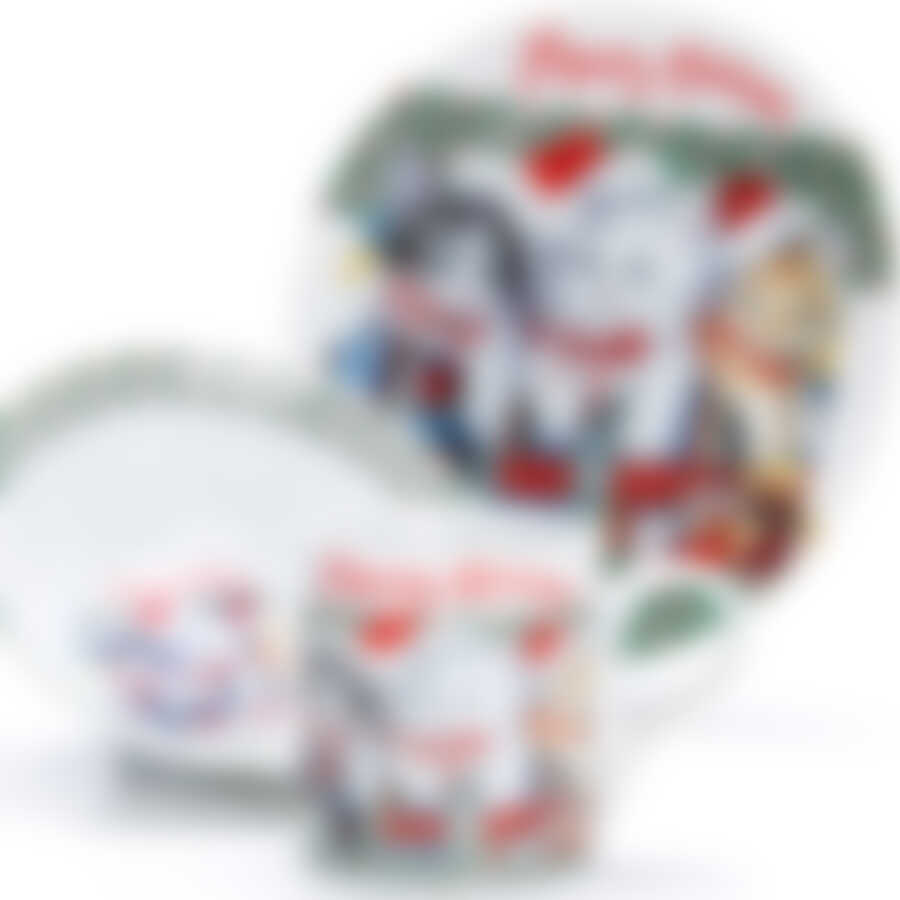 Набор детской посуды Loraine Кошечки, 3 предмета