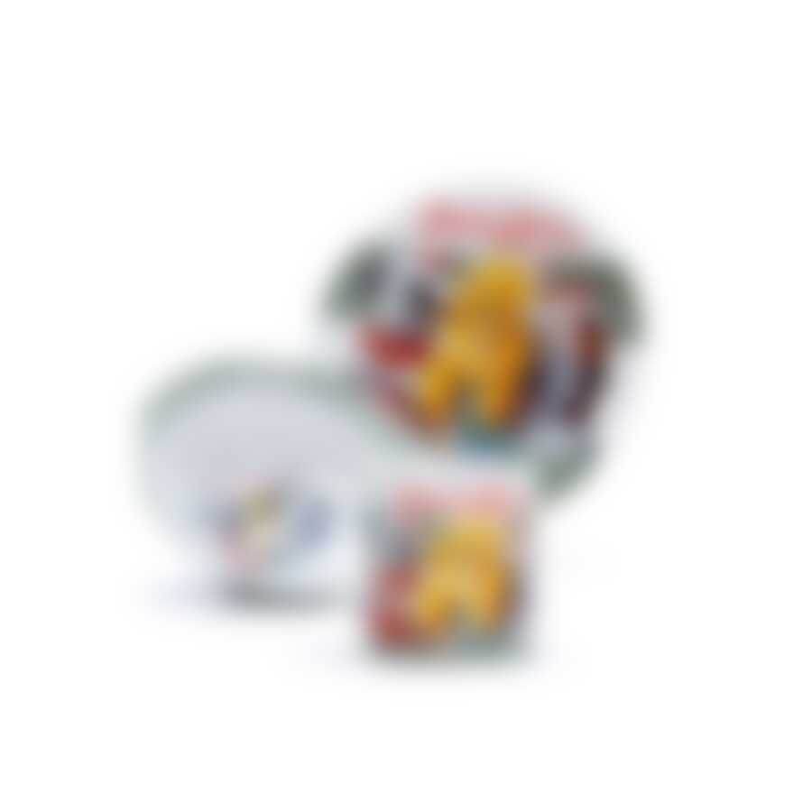 Набор детской посуды Loraine Собачка, 3 предмета