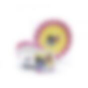 Набор детской посуды Loraine Собачка, 3 предмета