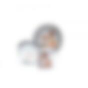 Набор детской посуды 3 предмета Loraine Собачка, арт 27122