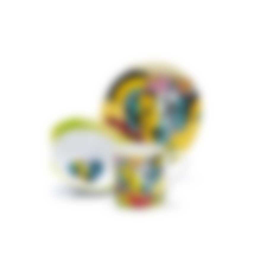 Набор детской посуды Loraine Собачка, 3 предмета