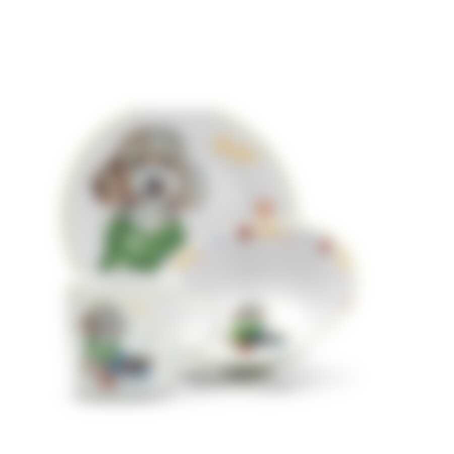 Набор детской посуды 3 предмета Loraine Собачка, арт 26094