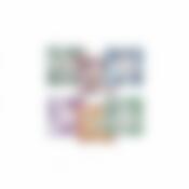 Салфетка для сервировки Мультидом «К деньгам», 31х31 см (дизайн в ассортименте)