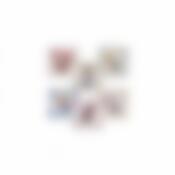 Салфетка для сервировки Мультидом «Сказка», 31*31см (дизайн в ассортименте)