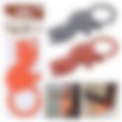 Фиксатор для дверей "Кошка" 17*7,5см (цвета в ассортименте)