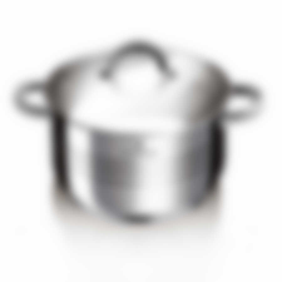 Кастрюля с крышкой 26см, 9,5л.
