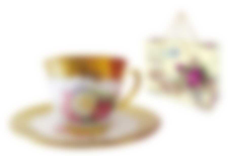 Кофейный набор на 6 персон "Merci Mignon", 12 предметов
