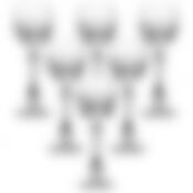 Набор рюмок 6 шт.70 г (27829)