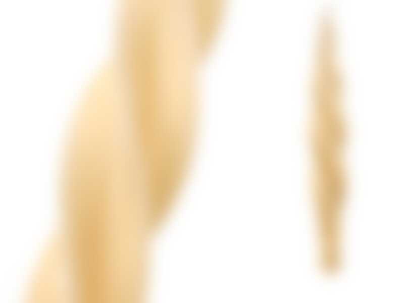 Свеча "МОЦАРТ" лакированная шампанское высота=32 см