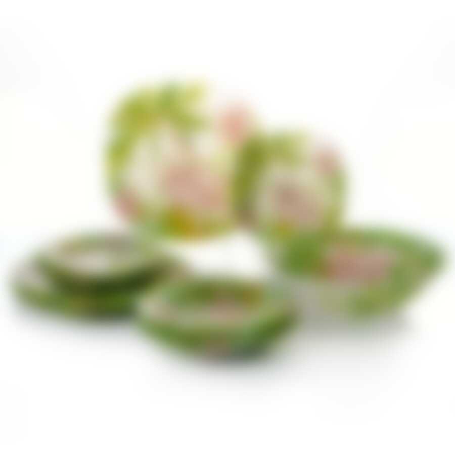 Столовый набор на 6 персон Luminarc Carine Freesia  с салатником, 19 предметов