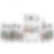 Набор питьевой Luminarc Roze Pompon, 7 предметов