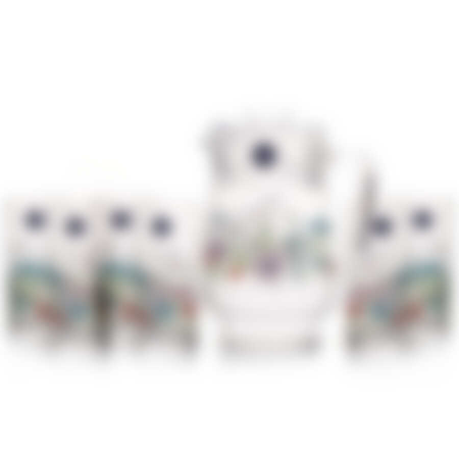 Набор питьевой Luminarc  Roze Pompon, 7 предметов