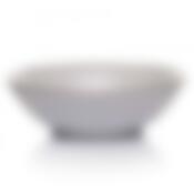 Тарелка столовая глубокая Fioretta Lily Tracery White, D=20 см