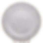 Тарелка закусочная (десертная) Fioretta Lily Tracery White, D=20 см