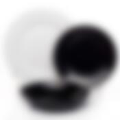 Столовый набор на 6 персон Luminarc Every Day Директор черно-белый, 18 предметов