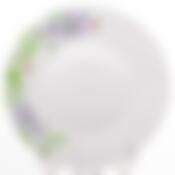 Тарелка столовая мелкая Luminarc Mabelle, D=25 см