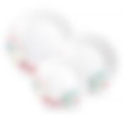 Столовый набор на 6 персон Luminarc  Roze Pompon,  19 предметов