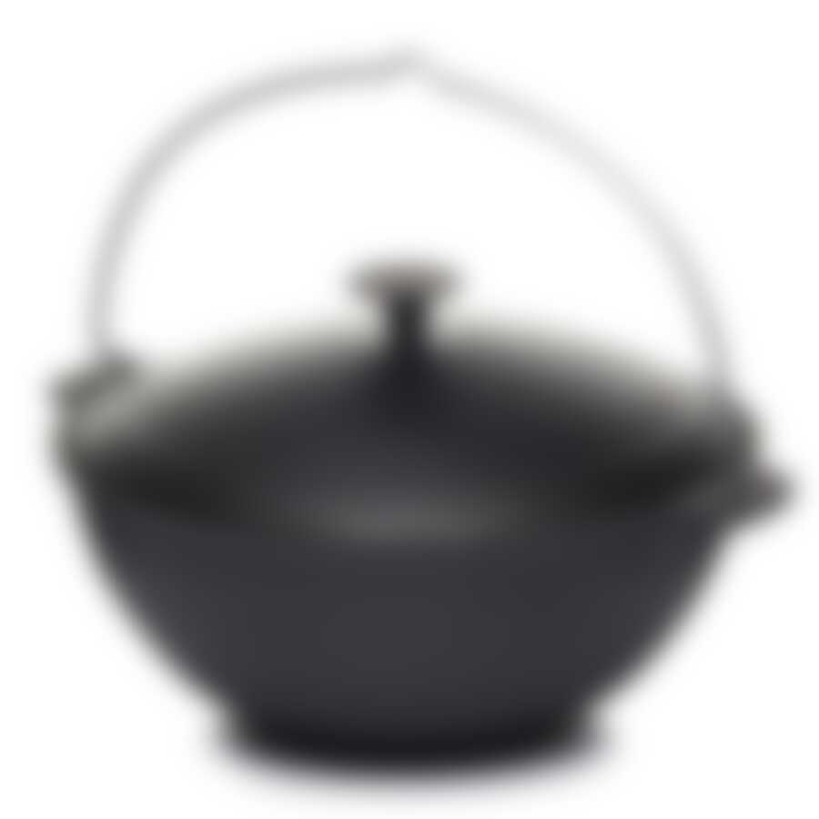 Казан 6л с крышкой  Myron Cook