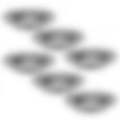 Набор блюдец 6 шт Neman, D=12,5 см