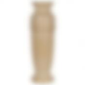 Ваза напольная "КРЕТЕНС" персиковая глянец высота=76 см.