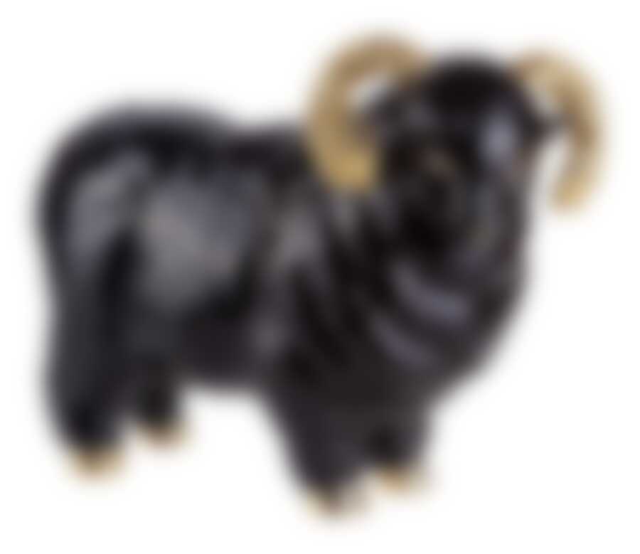 Фигурка "БАРАН" высота=20 см.длина=28 см.